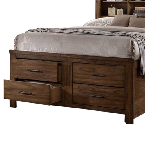 Loon Peak® Solid Wood Platform Bed Wayfair